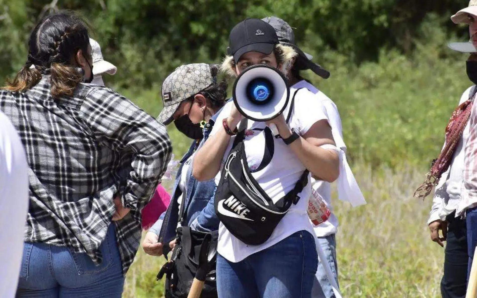 Asociación civil pide protección para la activista Delia Quiroa Especial, El Sol de Tampico